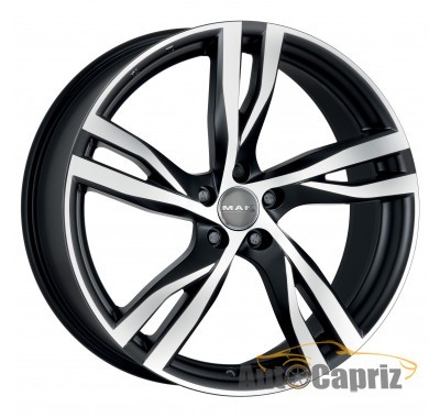 Диски Mak Stockholm ice black R18 W8 PCD5x108 ET45 DIA63.4